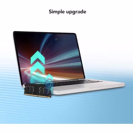 Imagen 2 de Memoria RAM 16GB DDR4 3200MHz SO-DIMM CL22 Non-ECC 1.2V 260p - Lexar