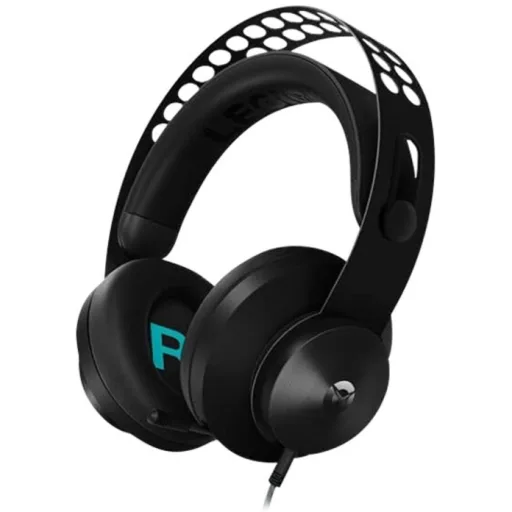 Imagen 11 de Audífonos Gamer Lenovo Legion H300 Stereo Gaming c/Mic Cable Y Jack 3.5mm Negro