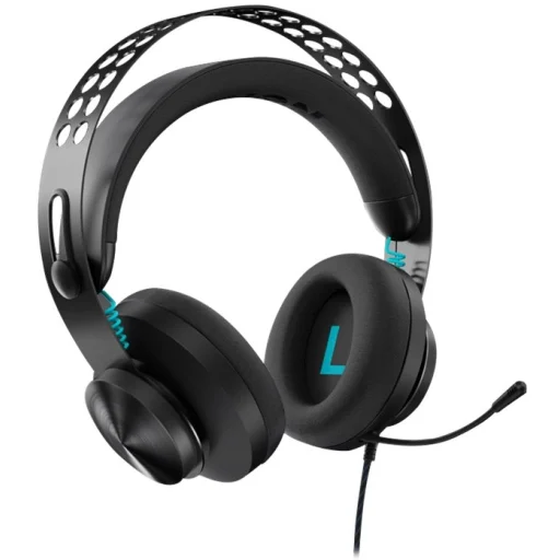 Imagen 7 de Audífonos Gamer Lenovo Legion H300 Stereo Gaming c/Mic Cable Y Jack 3.5mm Negro