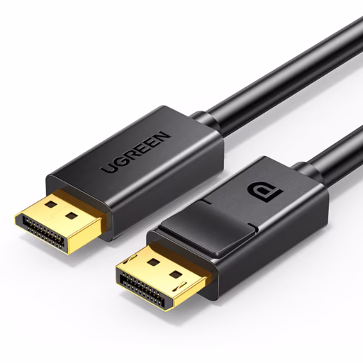Imagen 0 de Cable DisplayPort M/M v1.2 4K 60Hz, 2K 144Hz, 2mts Color Negro - Ugreen DP102