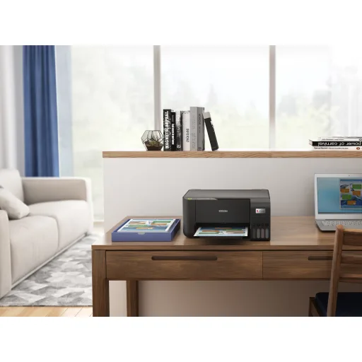 Imagen 10 de Impresora Multifunción Epson EcoTank L3210 Tanque tinta color USB 2.0