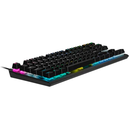 Imagen 3 de CORSAIR K60 PRO RGB - Juego de teclado y raton - mechanical, TKL, gaming - retro