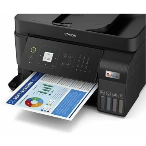 Imagen 6 de Impresora Multifunción Epson EcoTank L5590 Inyec Tinta Color ADF A4 WiFi LAN USB