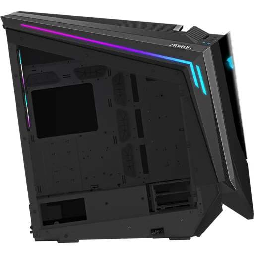 Imagen 4 de Gabinete Gigabyte GB-AC700G, 4*USB-A 3.2 USB-C Torre ATX MiniITX microATX Negro