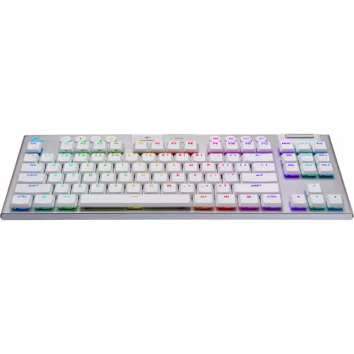 Imagen 1 de Logitech G915 X TKL LightSpeed Wireless RGB - White (920-012732)
