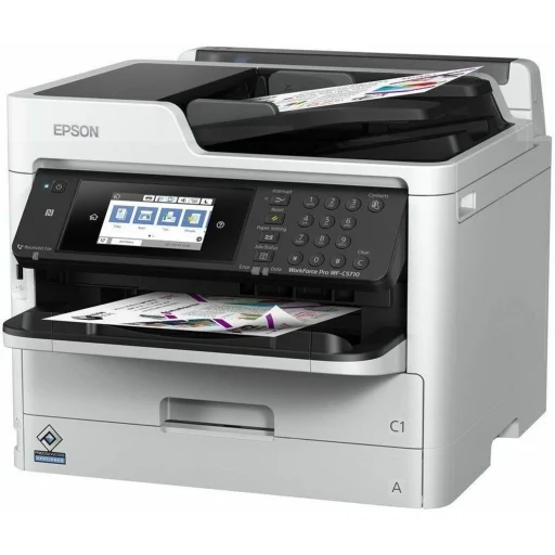 Imagen 3 de Impresora Multifunción Epson WorkForce Pro WF-C5810 Inyec. Tinta Color WiFi USB 