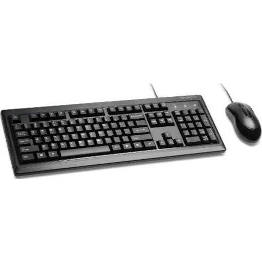 Imagen 1 de Kit Teclado Mouse Alámbrico Kensington K72436ES Interfaz USB Color Negro