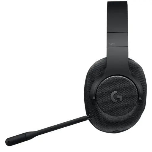 Imagen 5 de Audífonos Gamer Logitech G433 7.1 Wired, Micrófono Sorround Headset Black