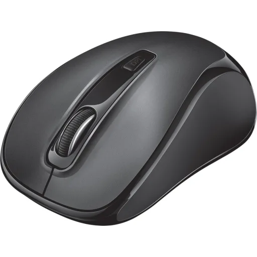 Imagen 0 de Mouse Inalámbrico Trust Zelo Silent Óptico 2400DPI 4 Botones Ambidiest USB Negro