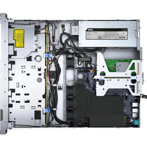Imagen 4 de Servidor Dell R250 Rack 1U Intel Xeon E-2324G HDD2TB RAM16GB Dual Port 1GB