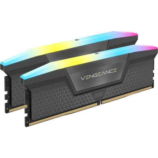 Memoria RAM 32GB (2*16GB) DDR5 5200MHz DIMM CL40 Non-ECC 1.25v 288P CORSAIR RGB