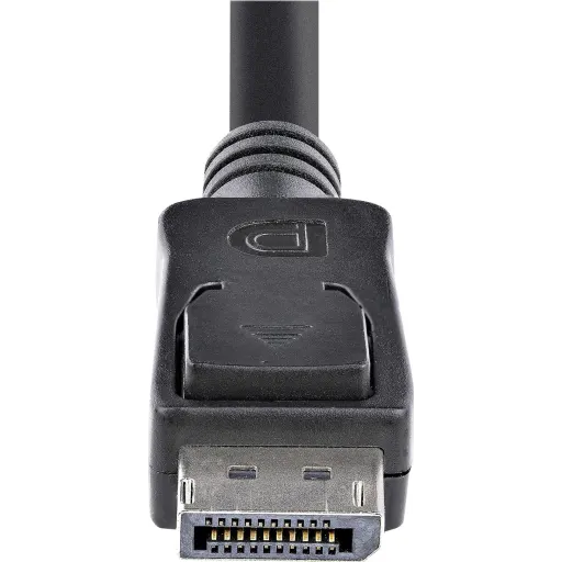 Imagen 4 de Cable DisplayPort Macho a Macho con Pestillo de 1.8 Metros 28AWG color Negro