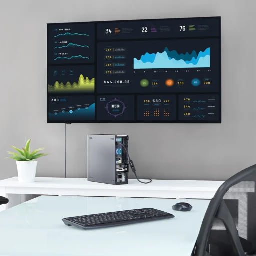 Imagen 3 de Conversor de Video DisplayPort a HDMI con Audio -Adaptador Activo DP 1.2-4K 30Hz