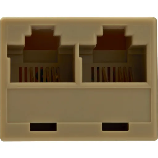 Imagen 3 de 2-to-1 RJ45 Splitter Cable Adapter - F/M