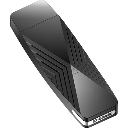 Imagen 1 de Adaptador de Red USB D-Link DWA-X1850 AX1800 Wi-Fi 6 (802.11ax) USB 3.2 G1 Negro