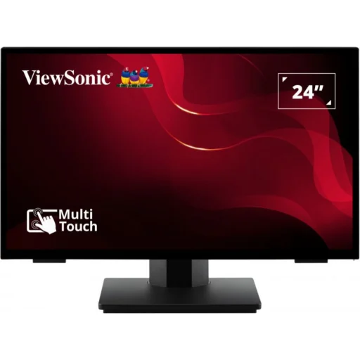 Imagen 1 de Monitor Touch Viewsonic TD2456 24" FHD 1920*1080 LED VA DP HDMI VGA 3*USB 60Hz