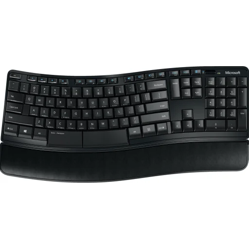 Imagen 6 de Kit Teclado Mouse Inalámbrico Microsoft Sculpt Comfort Optico 1000 DPI USB Negro