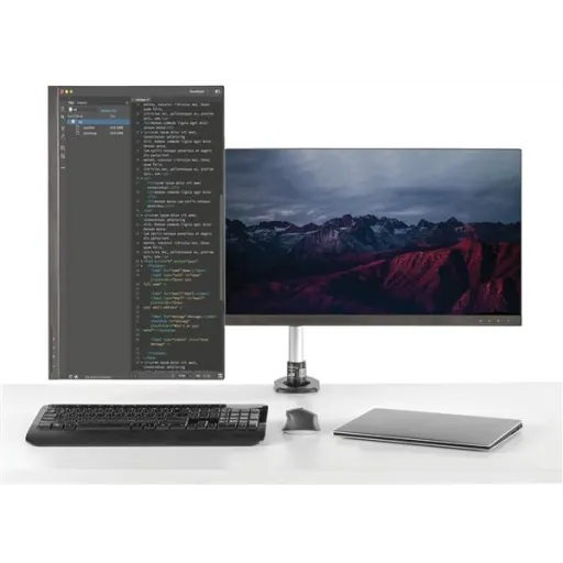 StarTech.com - Brazo para Escritorio de Dos Monitores - con Barra