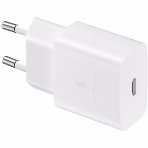 Imagen 0 de Cargador Samsung para Smartphone USB Tipo-C 15W (No incluye Cable) Blanco