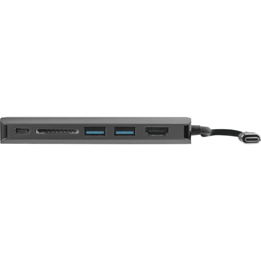 Imagen 3 de HUB USB-C 3.0 StarTech Puertos USB-C3.0 2*USB-A3.0 HDMI RJ-45 Lector SD