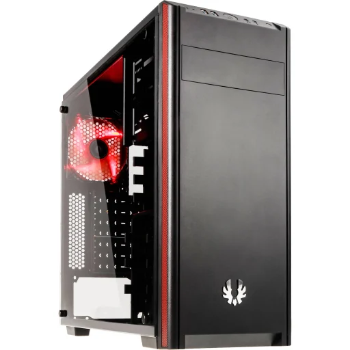 Imagen 0 de BitFenix Nova TG - Black (BFX-NTG-100-KKWSK-RP)