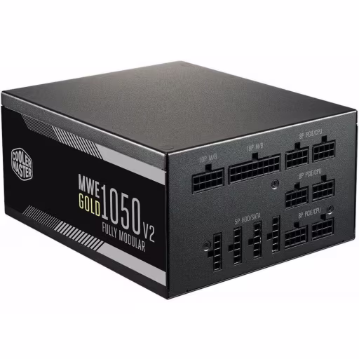 Imagen 4 de Fuent de Poder Cooler Master MWE GOLD V2 de 1050W, 1050W Certf 80+ Full Modular 
