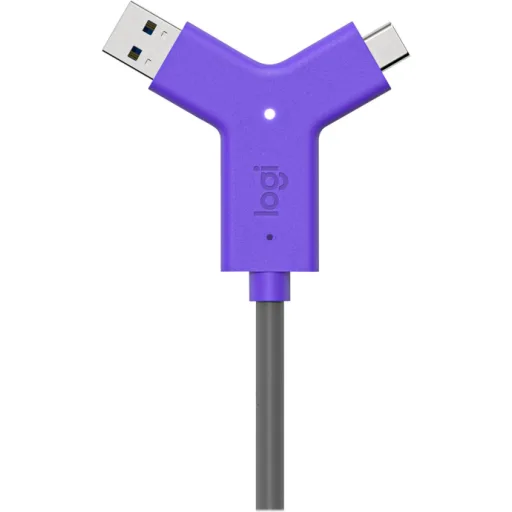 Imagen 1 de Swytch Adaptador Logitech Conexiones USB-A y USB-C 952-000009