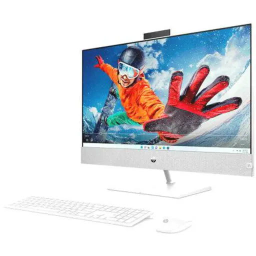 Imagen 0 de HP AIO  27ca0001la AMD Ryzen 5 5500U 8GB  SSD 512GB Win 11H