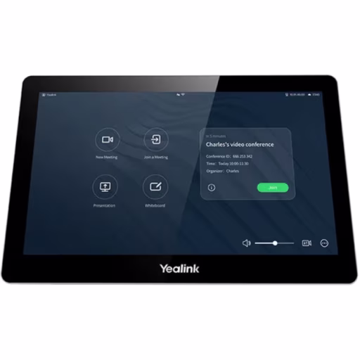 Imagen 1 de Panel Táctil Yealink CTP20, para control de video conferencia 13.3" FHD WiFi PoE