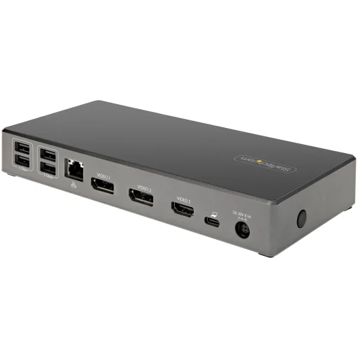 Imagen 3 de Docking Station StarTech USB-C a Prts 2*USB-C 2*USB2.0/3.0 2*DP HDMI SD/MMC LAN