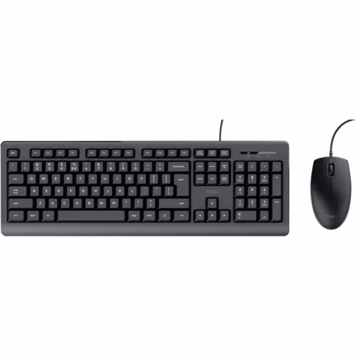 Imagen 0 de Trust TKM-250 Pack Teclado y Ratón con Cable (ES) (23977)