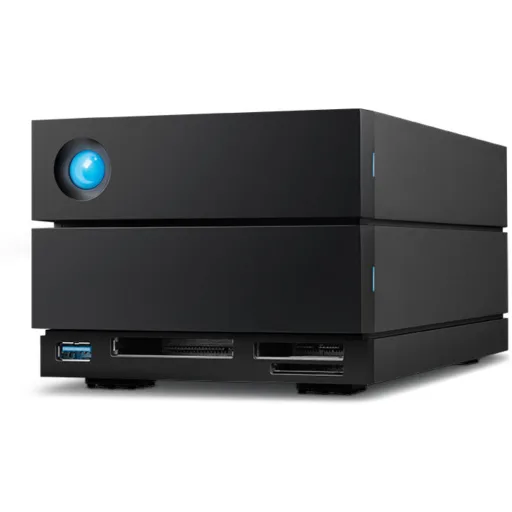 Seagate LaCie 2big Dock - External hard drive - 20 TB - USB 3.0 / Thunderbolt 3