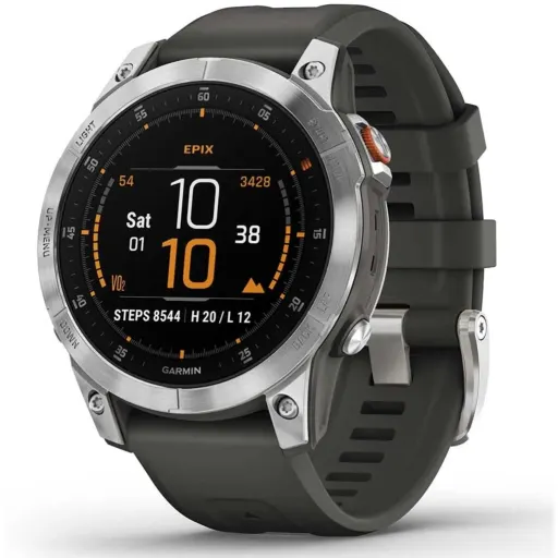 Imagen 0 de Garmin Epix Gen 2 Standard Edition - Slate Steel / Black [010-02582-01]