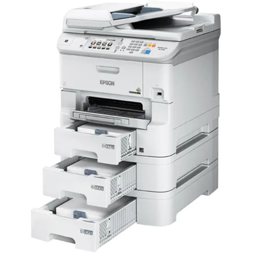 Imagen 2 de Impresora Multifunción Epson WorkForce 6590 Inyec Tinta Color WiFi LAN NFC USB