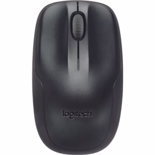Imagen 3 de Kit Teclado Mouse Inalámbrico Logitech Media MK220 USB Color Negro
