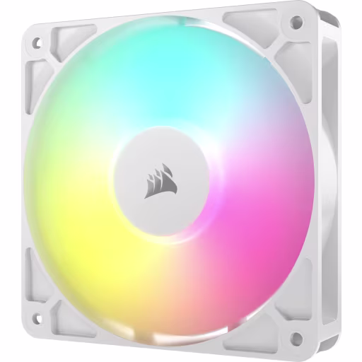 Imagen 2 de Ventilador para Gabinete Corsair RS120 ARGB 120mm  ARGB White