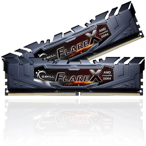 Imagen 0 de Memoria RAM 16GB (2*8GB) DDR4 3200MHz DIMM CL16 No-ECC 1.35V para AMD