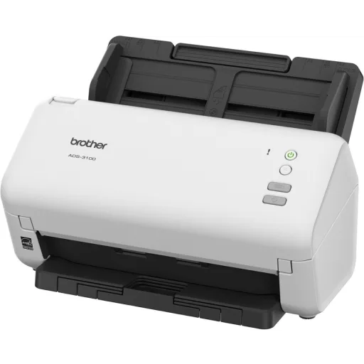 Imagen 0 de Escáner de Escritorio Brother ADS-3100 Dual 40/80ipm 600x600 ppp USB 3.0 ADF