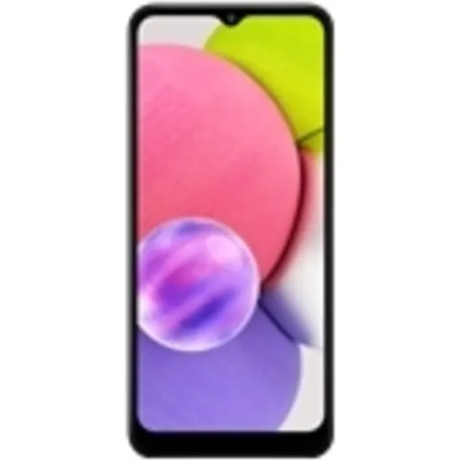 Imagen 0 de Samsung Galaxy A03s - 4G smartphone - SIM doble - RAM 3 GB / Memoria interna 32 GB - microSD slot - pantalla LCD - 6.5" - 1600 x 720 píxeles - 3 x cámaras traseras 13 MP, 2 MP, 2 MP - front camera 5 MP - negro