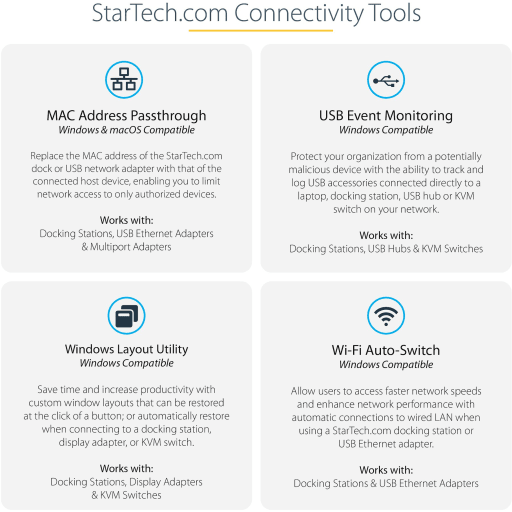 Imagen 12 de Adaptador Multipuertos USB-C HDMI/VGA 100W PD Ethernet 1xUSB C 2x USB 3
