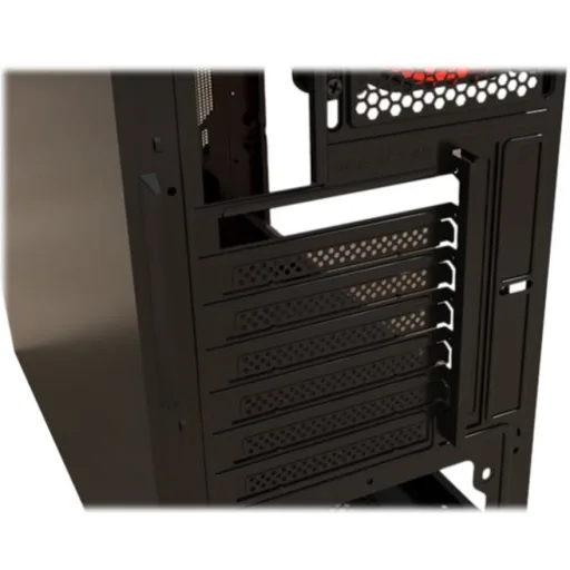 Imagen 3 de Gabinete Gamer Xtech XT-GMR4 Phobos Panel lat Vid templado ATX MTower Negro