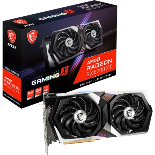 Imagen 0 de MSI Radeon RX 6700 XT GAMING X 12G [RX 6700 XT GAMING X 12G]