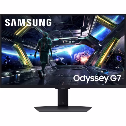 Imagen 16 de Monitor Samsung Odyssey G7 G70D 27" 4K 3840*2160 IPS DP HDMI 144Hz 1ms(GTG)