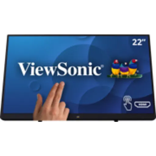 Imagen 0 de Monitor Touch Viewsonic TD2230 FHD 22" 1920x1080 HDMI DisplayPort VGA USB VESA