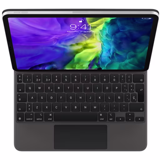 Imagen 0 de Magic Keyboard iPad Pro de 11" Negro (1ª 2º, 3ª, 4ª Gen) iPad Air (4ª / 5ª Gen)