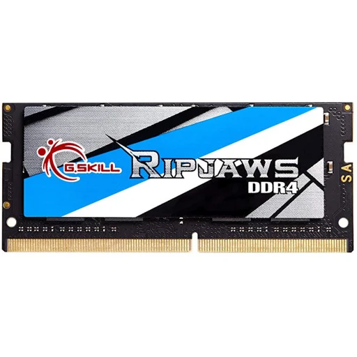Imagen 0 de Memoria RAM 4GB DDR4 2400MHz SO-DIMM CL16 Non-ECC 1.2V 260pin - G.Skill Ripjaws