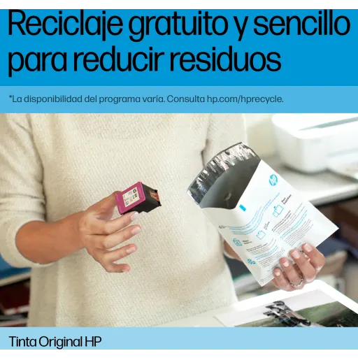 Imagen 10 de Cartridge HP 951XL Yellow  para Impresoras Officejet Pro 8610/8620, 1500 Pag 7pl