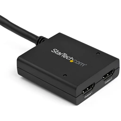 Imagen 4 de Adapdador 4K HDMI Video Splitter 2 Salida HDMI 30 Hz Alimentación USB Negro