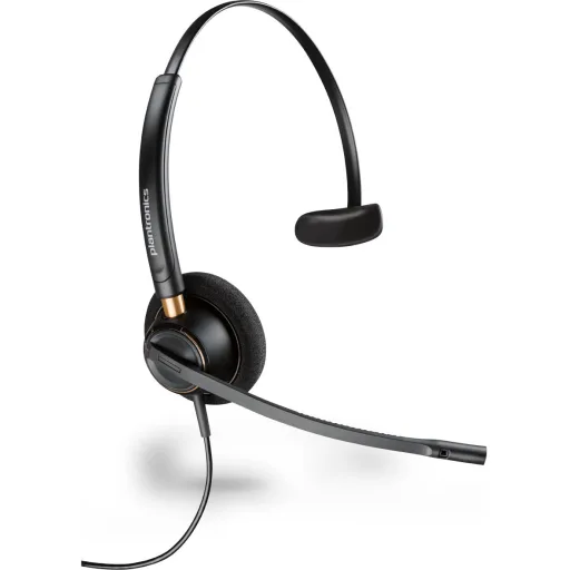 Imagen 0 de Cintillo Plantronics Encore Pro HW510 micrófono externo controles en cable Negro