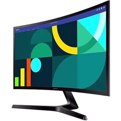 Imagen 1 de Monitor Curvo Samsung S36GD 24" FHD 1920*1080 VA 1*HDMI 1*VGA 100hz 4 (GTG)